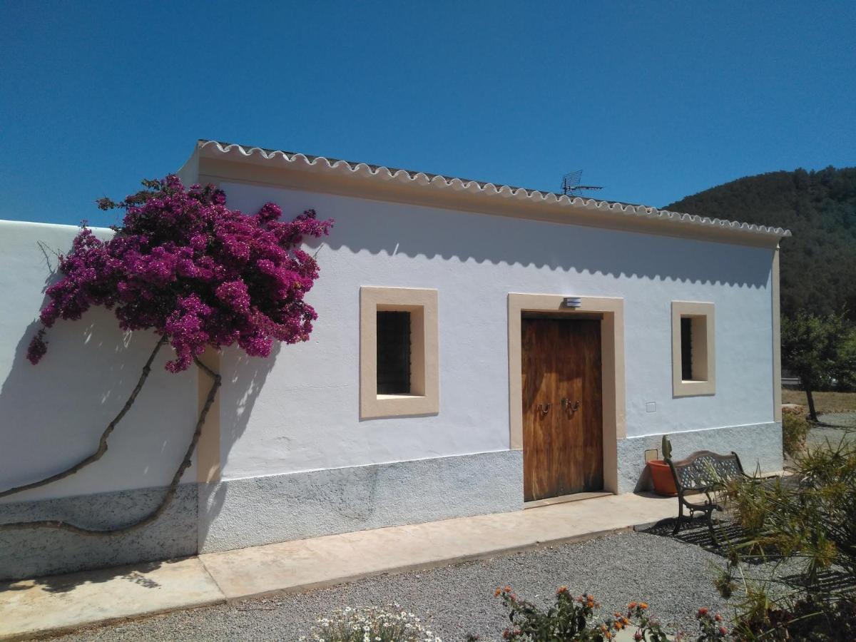 Can Pep Pardal Sant Miquel de Balansat Buitenkant foto