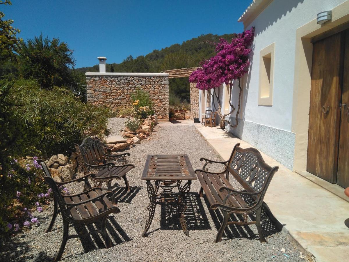 Can Pep Pardal Sant Miquel de Balansat Buitenkant foto