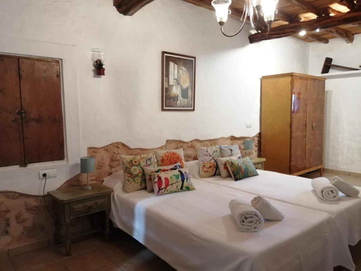 Can Pep Pardal Sant Miquel de Balansat Buitenkant foto