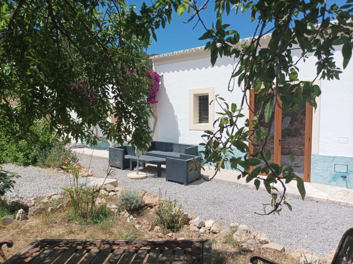 Can Pep Pardal Sant Miquel de Balansat Buitenkant foto